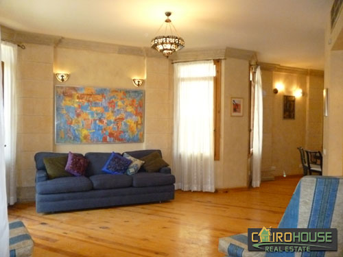 Cairo House Real Estate Egypt :Residential Ground Floor Apartment in New Cairo
